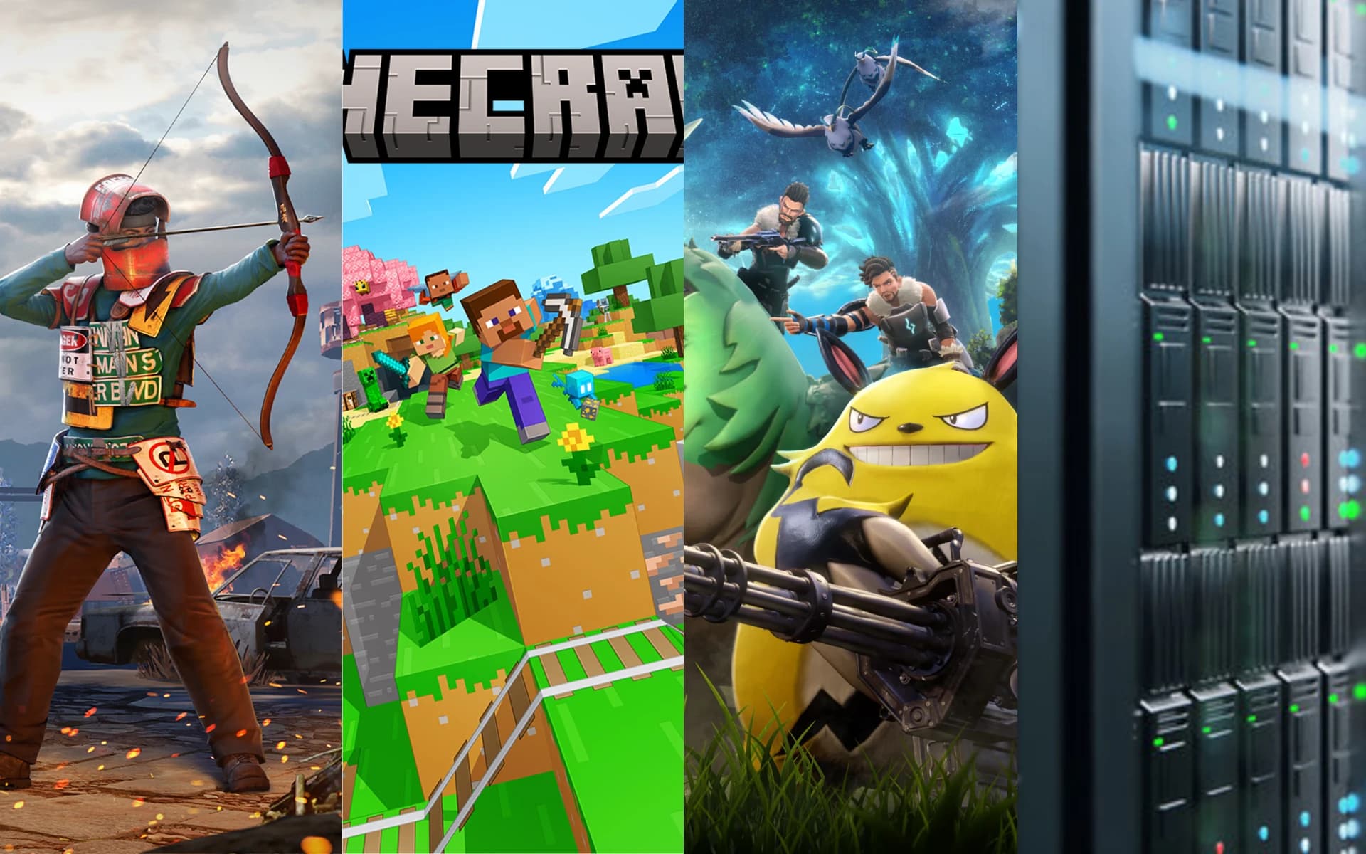 Image de fond avec des jeux