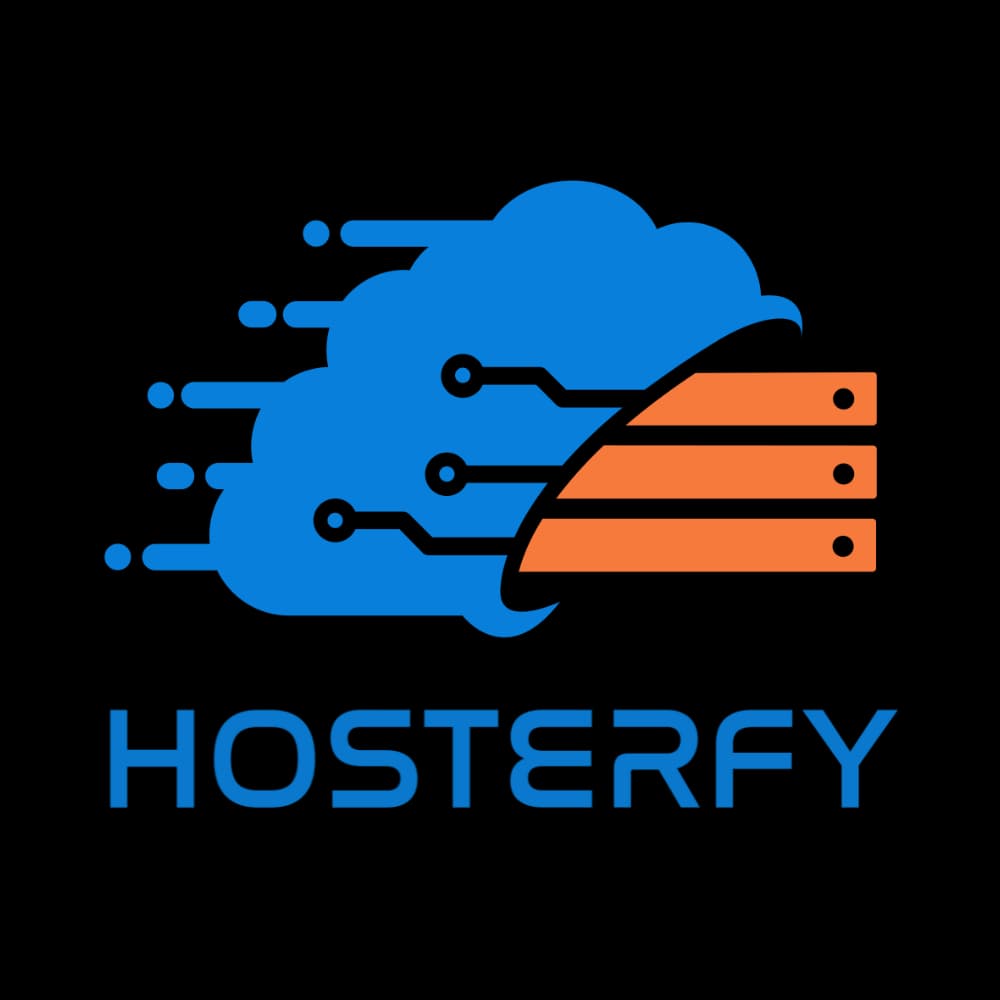 Logo of Hosterfy