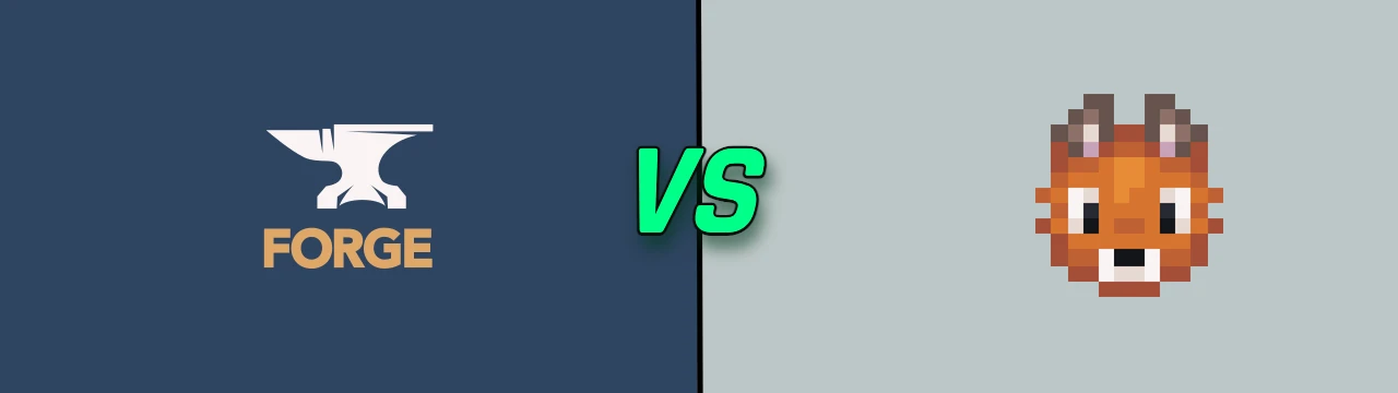 Illustration for NeoForge vs Forge