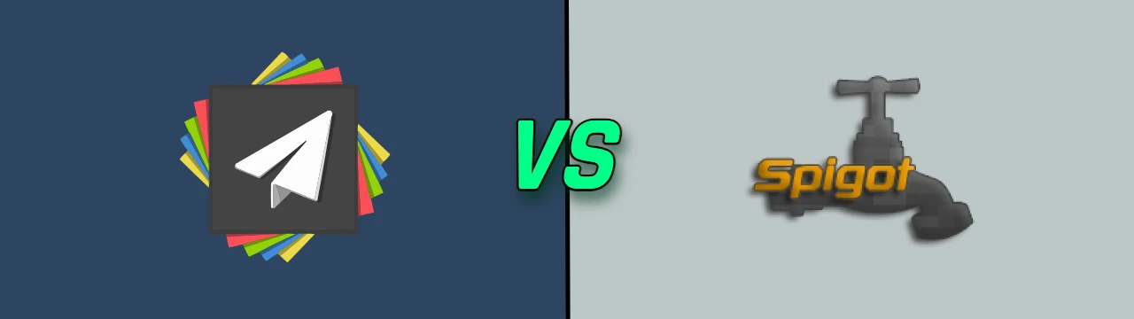 Illustration for Paper vs Spigot